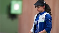 WATCH: Manu Bhaker composes herself after breaking down when asked about late Jaspal Rana