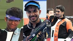 Meet team of Rudrankksh Patil, Himanshu Dhillon and Parth Mane, Indian stars who won silver in shooting for India at the Asian Games 2026