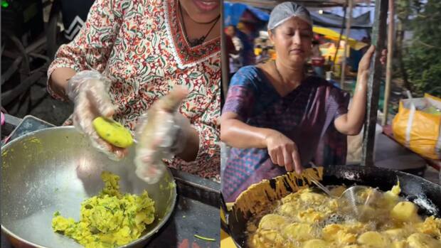From colourful chutneys to newspaper wraps, what’s changing in Mumbai’s street food scene | Viral video