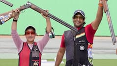 Who are Kynan Chenai and Neeru Dhanda? Meet India’s Asian Games 2026 trap shooting mixed team gold medallists