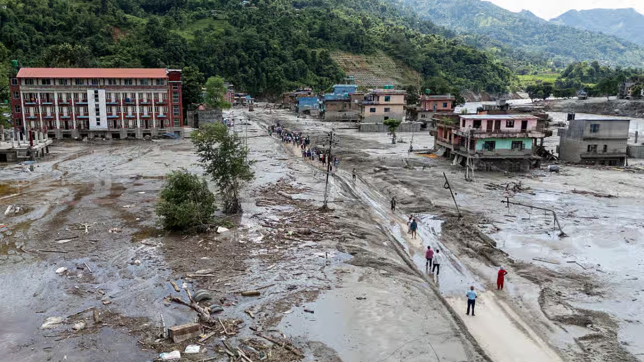 Nepal flash floods: 166 Indian nationals rescued as disaster claims over 1,100 lives