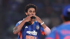 WATCH: Nitish Kumar Reddy's three-wicket haul puts Afghanistan in trouble
