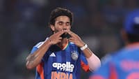 WATCH: Nitish Kumar Reddy's three-wicket haul puts Afghanistan in trouble