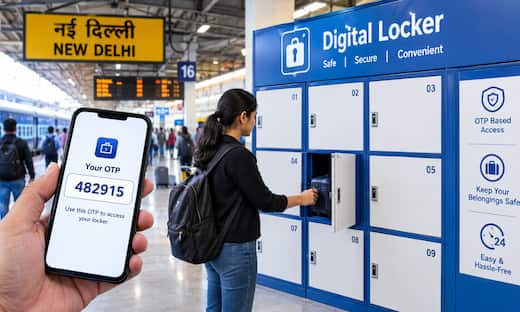 OTP-based Digital locker facility introduced at These major railway stations of Delhi; check details here
