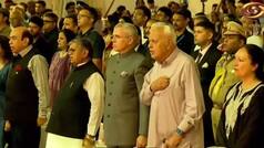 वंदे मातरम पर फारूख और उमर अब्दुल्ला ने जीता दिल- सभी 6 अंतरे तक खड़े रहे, जिसका कांग्रेस कर रही विरोध