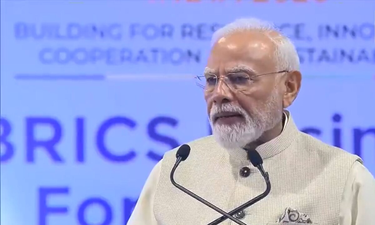 PM Modi addresses BRICS Summit 2026 gathering, praises group for optimism and growth