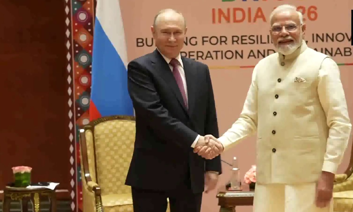 BRICS Summit 2026: PM Modi meets Russian President Vladimir Putin, defence deals on cards