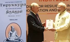 PM Modi meets Putin, presents Tamil Classic Thirukkural book to Russian President - What is special about the book