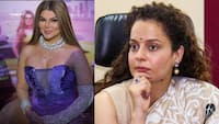 Kangana Ranaut calls Rakhi Sawant ‘unsuccessful and bitter’ after controversial remarks: ‘Sit down, watch my reels, keep crying’