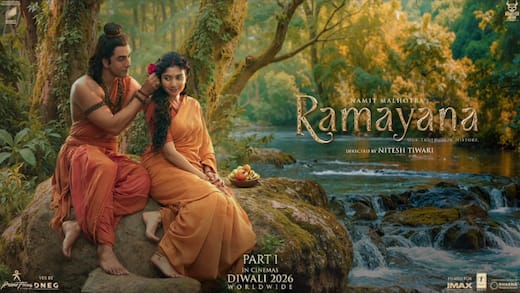 Ramayana: Ranbir Kapoor-Sai Pallavi’s new Lord Ram-Sita look and Jai Jai Ram song out on Ganesh Chaturthi