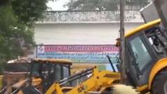 सहारनपुर में अवैध मस्जिद पर चला बुलडोजर- इलाके में तनाव, सपा सांसद इकरा हसन हाउस अरेस्ट