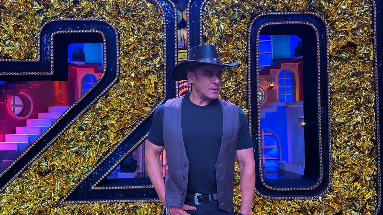 Bigg Boss 20: Salman Khan shares first look from BB set ahead of grand premiere, fans can’t keep calm
