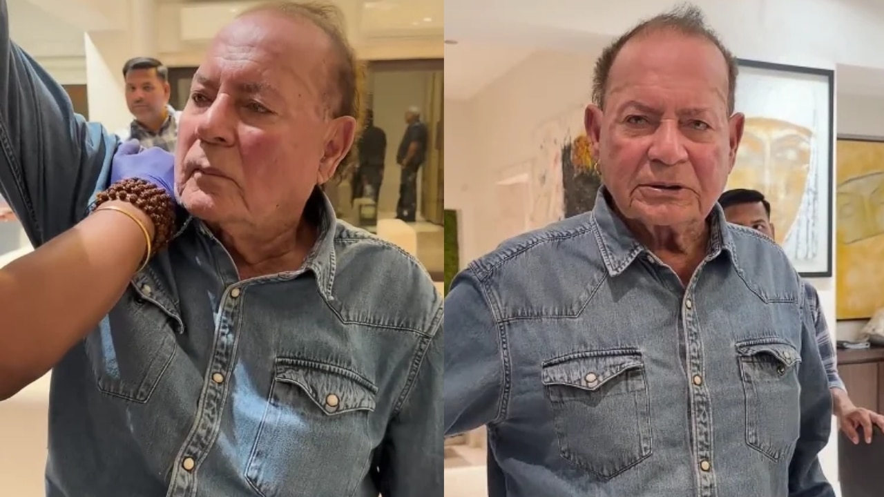 Salman Khan’s father Salim Khan’s video of undergoing chiropractic treatment for pain relief goes viral - Watch
