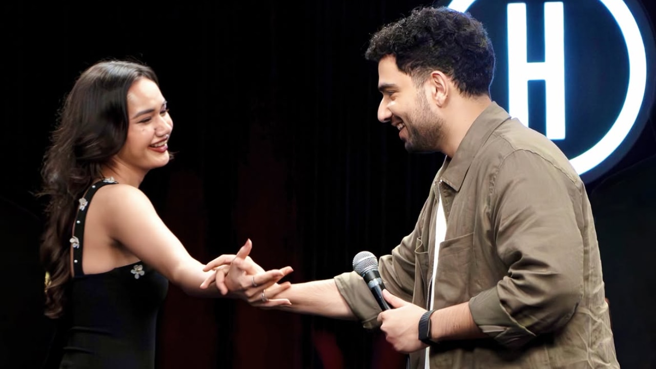 Samay Raina finally reacts to dating rumours with Sharon Verma