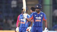 WATCH: Sanju Samson's brutal assault puts Afghanistan under huge pressure