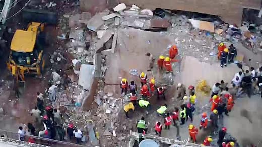Satya Niketan Tragedy: Collapsed building was 40-50 years old, Delhi Police files FIR