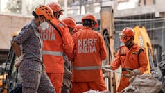 Delhi Satya Niketan PG Building Collapse: 6 dead, horrific CCTV footage emerges | Watch