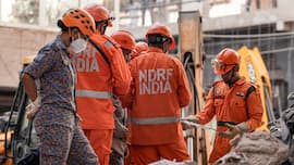 Delhi Satya Niketan PG Building Collapse: 6 dead, horrific CCTV footage emerges | Watch