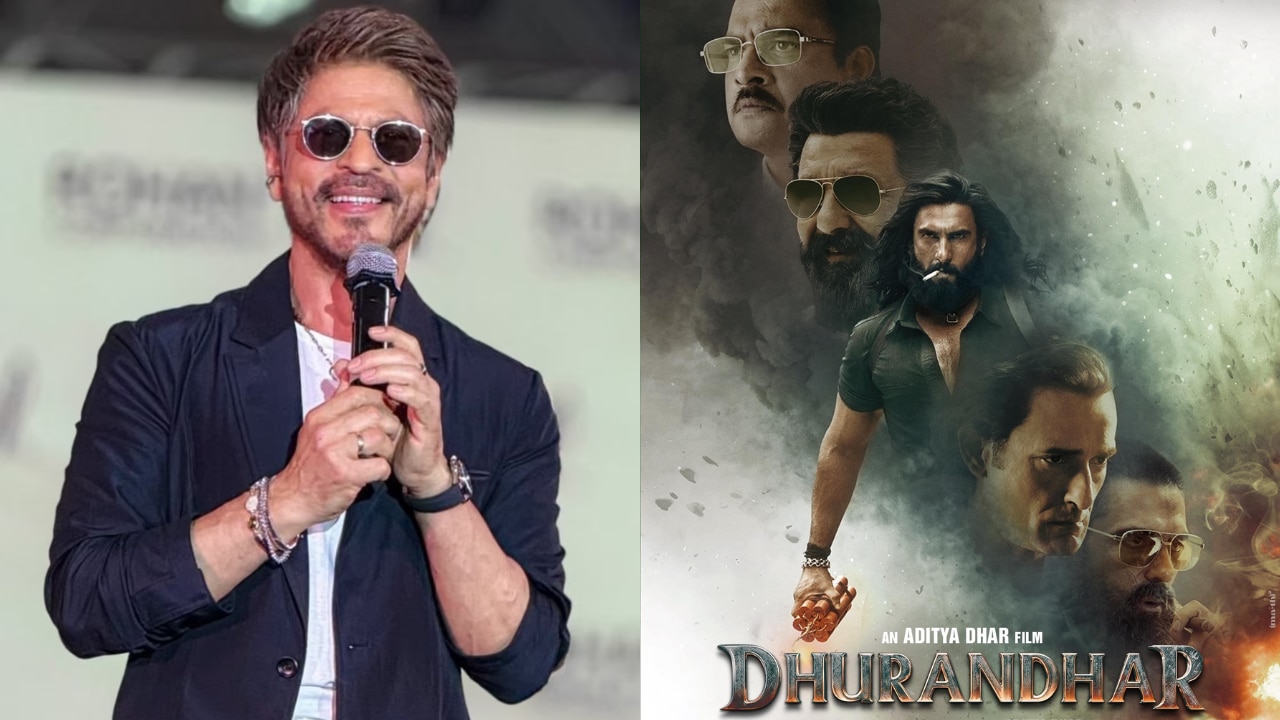 Shah Rukh Khan calls Ranveer Singh’s Dhurandhar spy thriller duology 'fantastic' ahead of King release