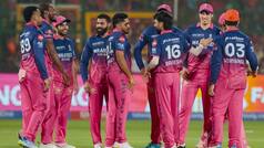 WATCH: Star player from RR and Vaibhav Sooryavanshi's teammate wrecks HAVOC to stun Shah Rukh Khan's team, scores joint-fastest century
