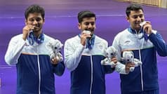 Meet shooting trio of Aishwary Pratap Singh, Niraj Kumar and Rudrankksh Patil, who bagged silver medal in 50m rifle 3P team event at Asian Games