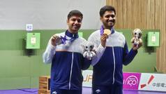 Asian Games 2026: Double podium finish for Indian shooters Himanshu Dhillon and Rudrankksh Patil
