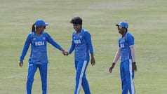 WATCH: Shree Charani's four-wicket haul destroys Japan's batting lineup in Asian Games 2026 quarters