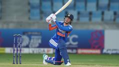 WATCH: Record-breaking Smriti Mandhana smashes 57-ball 100 in India Women's big win over Hong Kong in Asia Cup 2026