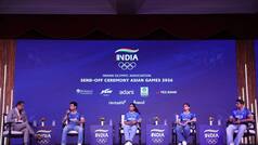 India's Asian Games 2026 squad gets grand send-off ahead of Japan campaign