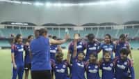 WATCH: Team India lifts bottle in celebration after not receiving trophy from Mohsin Naqvi