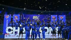 UP T20 league 2026: Rinku Singh lands his first major title as captain after Meerut Mavericks one-sided victory over Lucknow in finale - Watch
