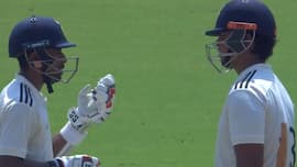 WATCH: Vaibhav Sooryavanshi and Abhimanyu Easwaran set the Duleep Trophy final ablaze with stunning batting