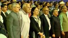 Vande Mataram Row: Abdullahs honour, stand for full rendition of National Song as Congress objects | Video