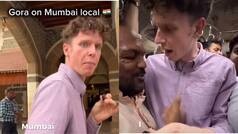 'I wasn't ready for this': Tourist's first Mumbai local experience stuns internet | Viral