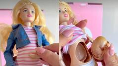 Pregnant doll with removable baby leaves viewers asking, 'Who thought of this?'