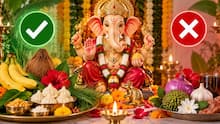 गणपति बप्पा को भूलकर भी न चढ़ाएं ये चीजें, जानें क्या अर्पित करें और क्या नहीं