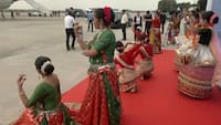 BRICS Summit: Xi Jinping gets grand cultural welcome in Delhi as Bihu, Garba, Manipuri dance and Kathak take centre stage