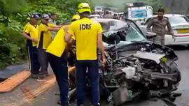 Eight engineering students from Tamil Nadu killed after car rams into parked lorry in Keralas Thrissur