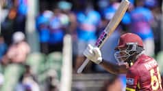 IND Vs WI, 1st ODI: Justin Greaves smashes maiden one-day century, Kuldeep Yadav gets his wicket immediately after it - Watch