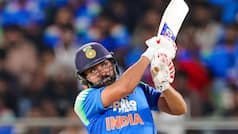 Rohit Sharma give fitting reply to West Indies pacer Jayden Seales after disastrous LBW review - Watch
