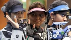 Meet India women shooting team comprising of Elavenil Valarivan, Vidarsa K Vinod and Sonam Uttam Maskar who have won India’s first medal at Asian Games 2026
