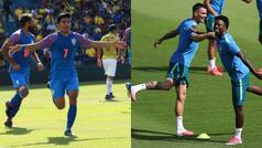 Head coach Khalid Jamil announces 26-member India football squad for international matches vs Brazil, Panama and Uruguay