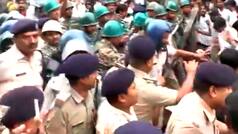 Students protest in Patna over alleged discrepancies in Bihar Sub Inspector, 70th BPSC exams