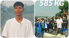 Bittu Tabahi on new mission after Ajnar River success, joins Yamuna Cleanup campaign, removes over 580 kg Garbage