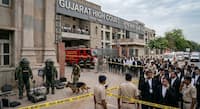 Bomb threat: Ahmedabad, Surat courts receive threat emails, premises evacuated, security teams launch searches
