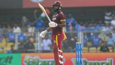 Watch: John Campbell break rare West Indies record with whirlwind ton vs India in second ODI