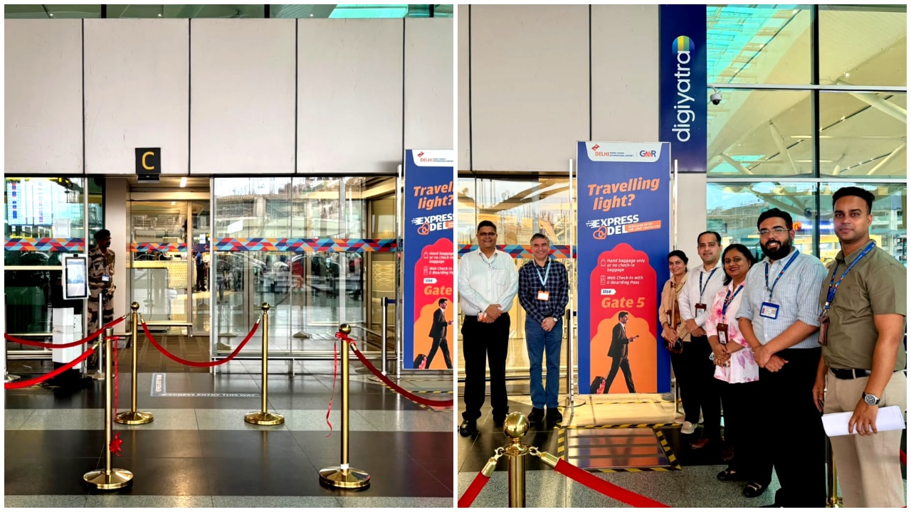 Delhi Airport Introduces Dedicated Gates for Light Travellers: A Game Changer!