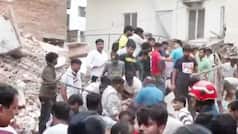 Delhi building collapse: Wall removed, basement filled with 3 truckloads of debris; probe reveals shocking details