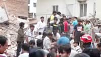 Delhi building collapse: 3 dead, 9 rescued after PG building topples amid heavy rains, CM Rekha Gupta reviews situation