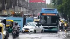 Delhi Rain: IMD issues Red Alert as heavy showers lash Delhi-NCR, cause waterlogging, traffic snarls – Check forecast for Noida, Ghaziabad, Gurugram, Faridabad